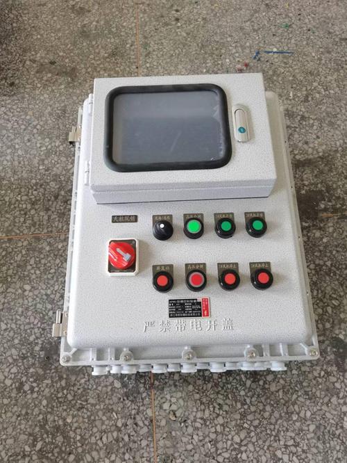 PLC觸摸屏一體機，PLC觸摸屏防爆電氣柜